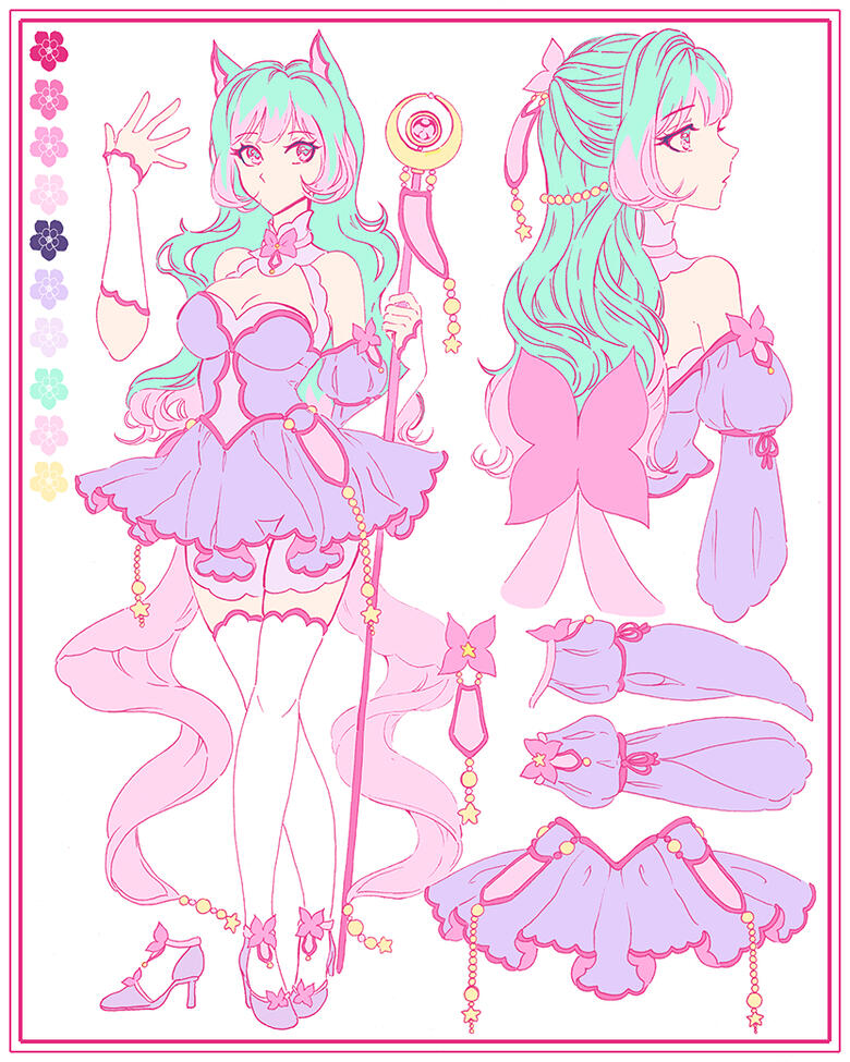 Oki Digi Colors Ref 1