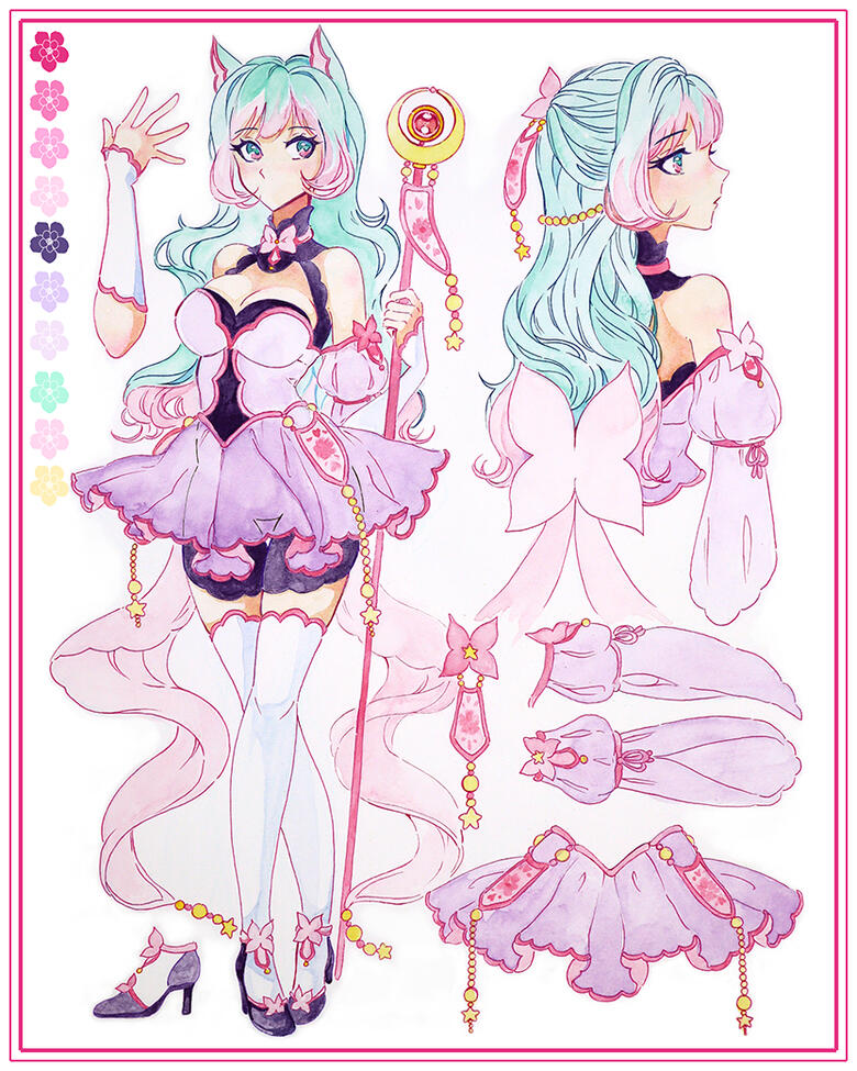 Oki Watercolor Sheet