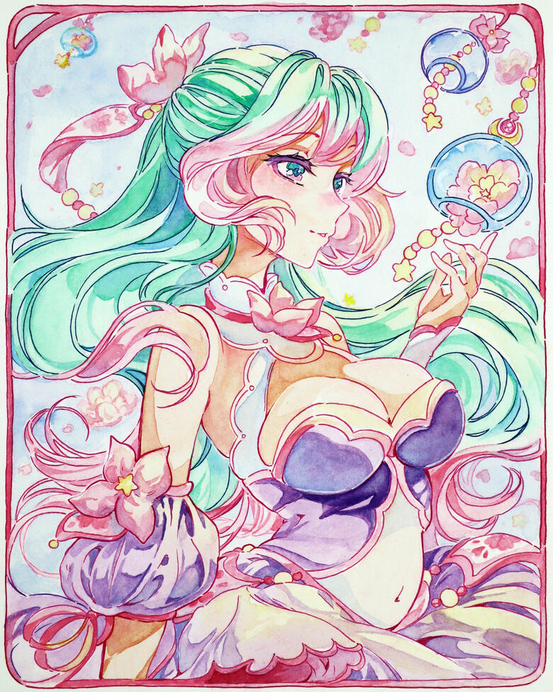 Oki and Chimes by Oaktea