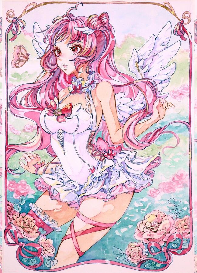 Butterflies in the Garden